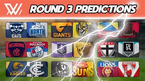 footy tips round 3 2023.